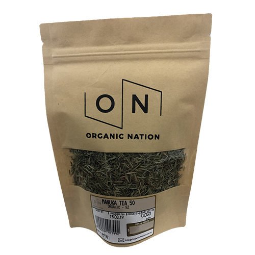 Organic Nation Manuka Tea Wild Grown 50G