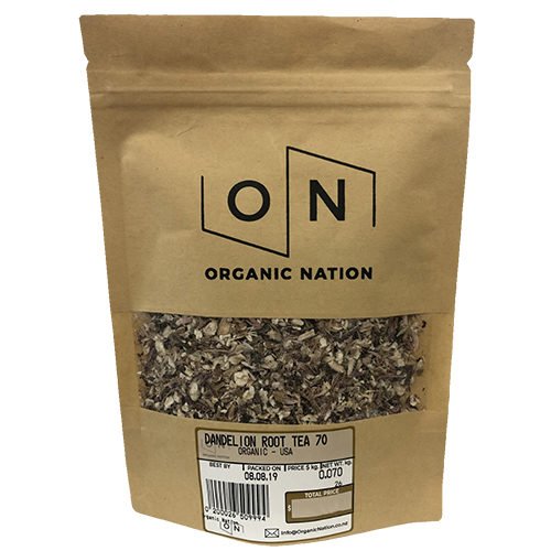 Organic Nation Dandelion Root Tea 70G