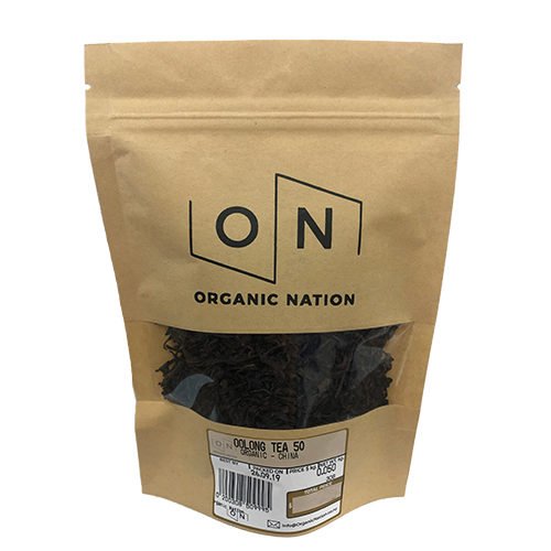Organic Nation Oolong Tea Organic 50G