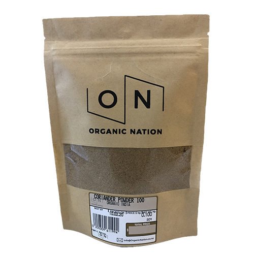 Coriander Powder 90G Organic Nation