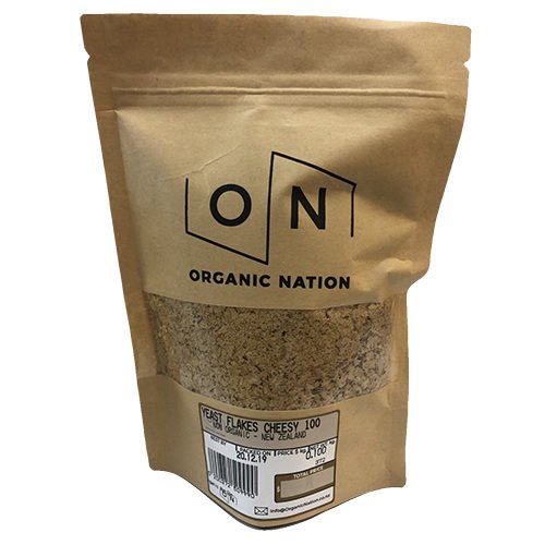 Organic Nation Yeast Cheesy Flakes 100G
