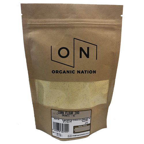 Organic Nation Corn Flour 200G