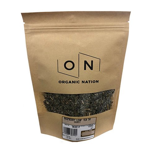Organic Nation Raspberry Leaf Tea 50G