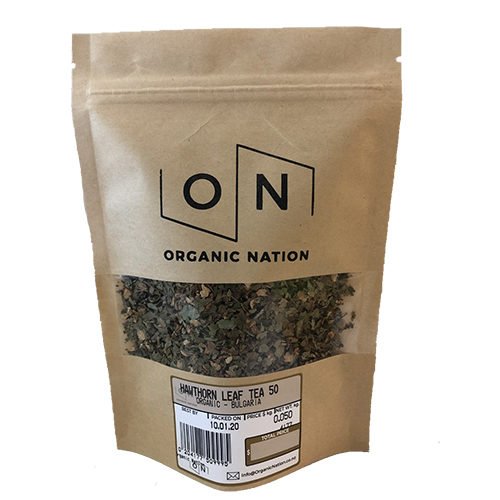 Organic Nation Hawthorn Leaf Tea 50G