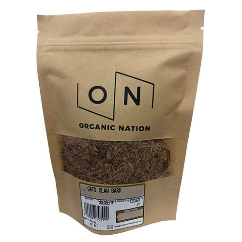 Organic Nation Cats Claw Bark Tea 40G