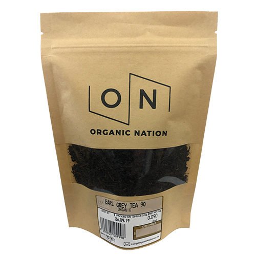 Organic Nation Earl Grey Tea 90G