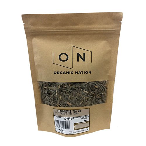 Organic Nation Lemongrass Tea 40G