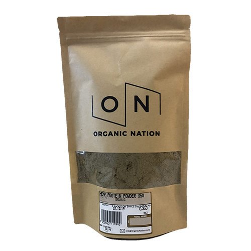 Organic Nation Hemp Protein Powder 400G