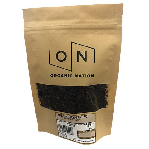 Organic Nation English Breakfast Tea 90G