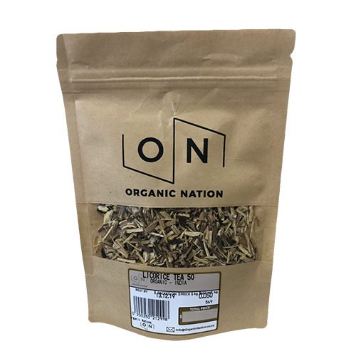 Organic Nation Licorice Root Tea 50G