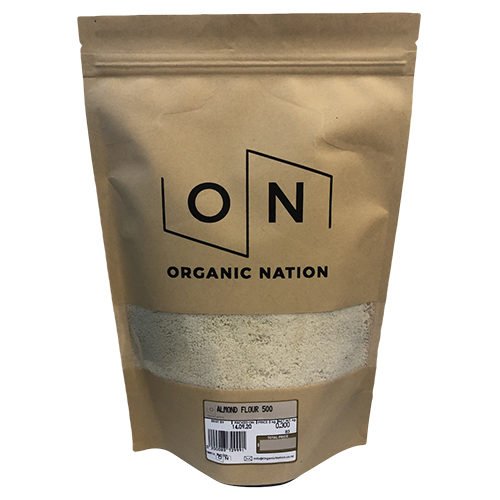 Organic Nation Almond Flour 500G