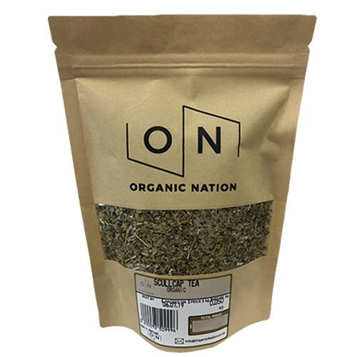 Organic Nation Skullcap Tea 50G