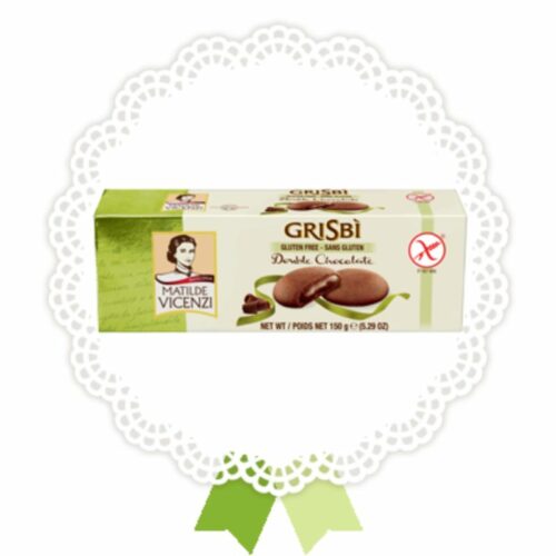 Grisbi Gluten Free Chocolate Biscuits 150g