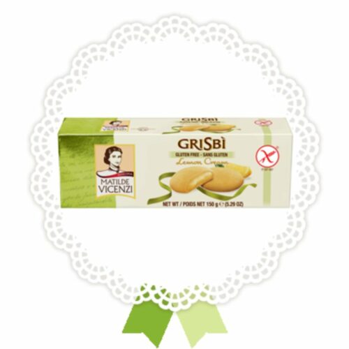 Grisbi Gluten Free Lemon Biscuits 150g