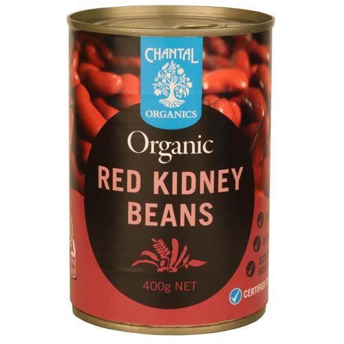 Chantal Organics Red Kidney Beans 400G