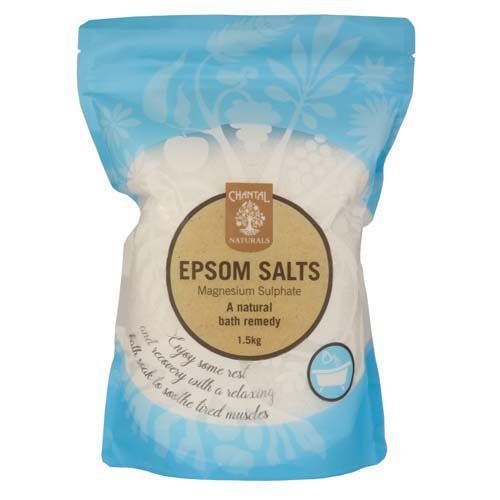 Chantal Organics Epsom Salts 1.5Kg