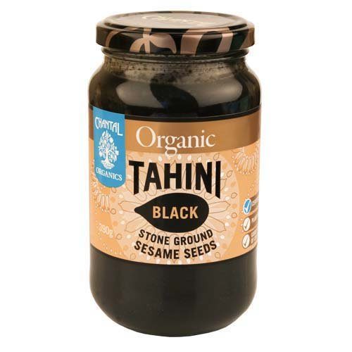 Chantal Organics Black Tahini 390G
