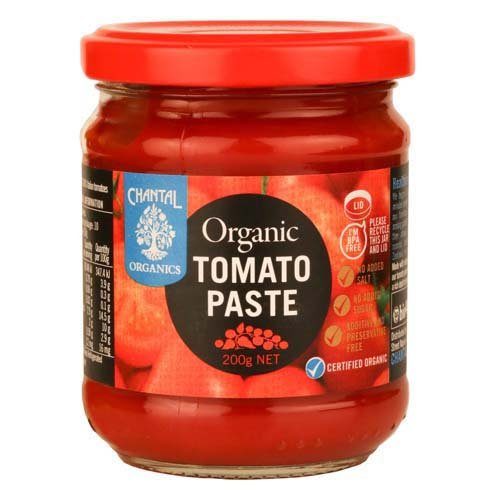 Chantal Organics Tomato Paste 200G