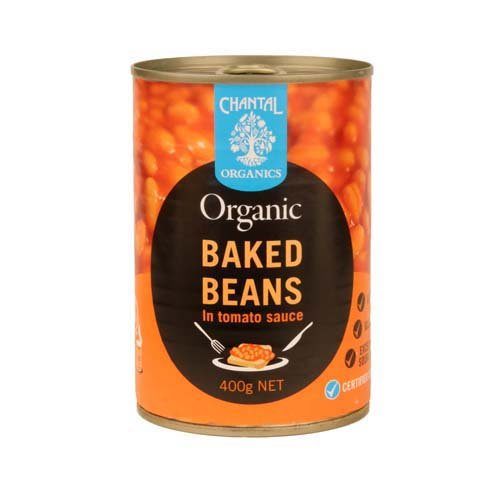 Chantal Organics Baked Beans 400G