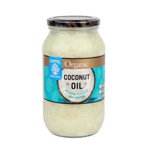 Chantal Organics Coconut Oil Deodorized 700ML