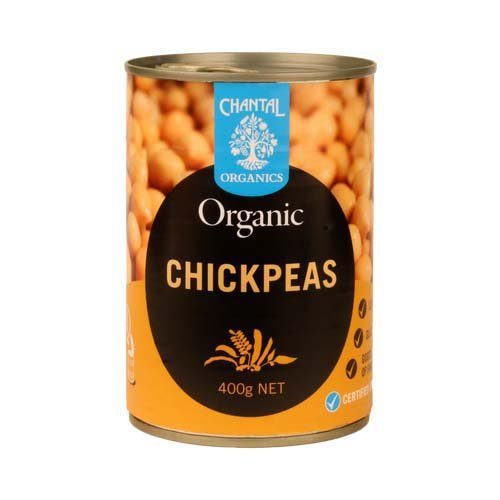 Chantal Organics Chick Peas 400G