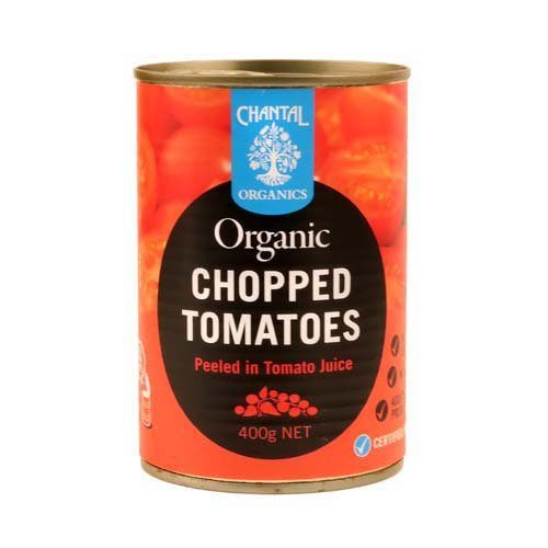 Chantal Organics Tomatoes Chopped 400G