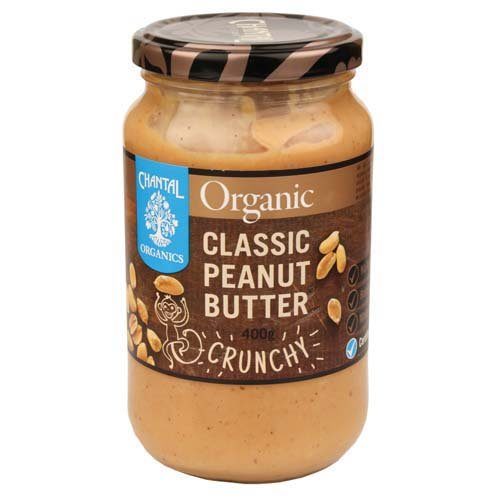 Chantal Organics Clas Peanutbutter Crunchy 400G