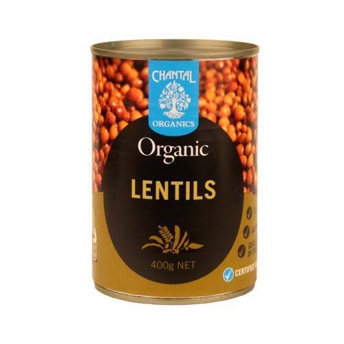 Chantal Organics Lentils 400G