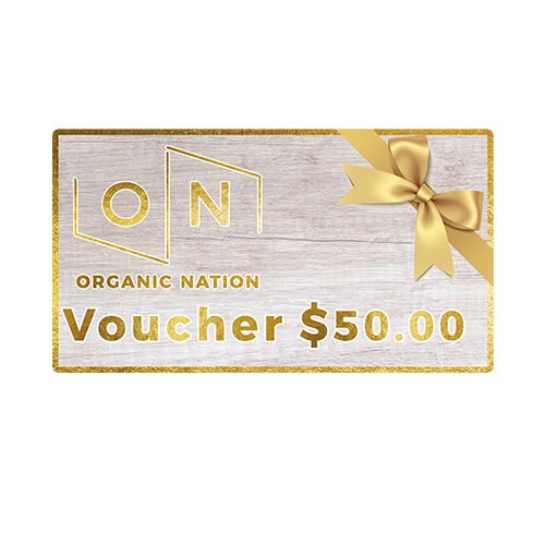Organic Nation Gift Voucher
