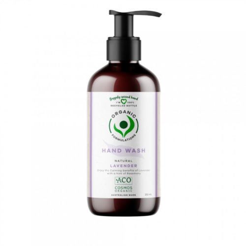 Organic Formulations Natural Lavender Hand Wash 250ml