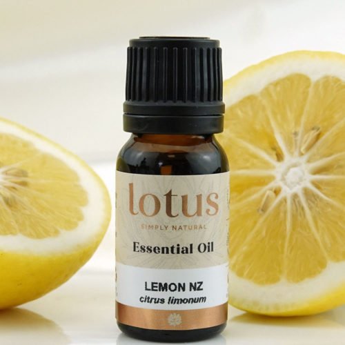 Lotus Oils Lemon Nz Oil 10ml