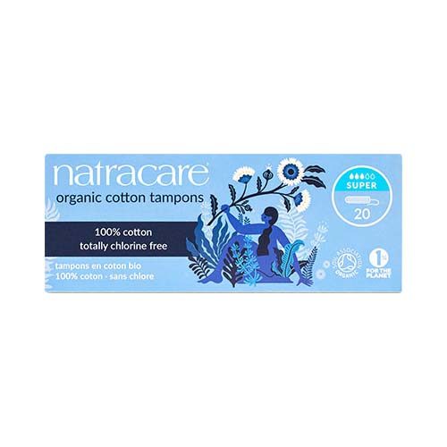 Natracare Cotton Tampons Super 20
