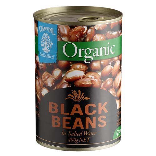 Chantal Organics Black Beans 400G