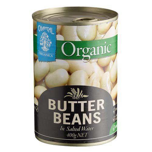 Chantal Organics Butter Beans 400G