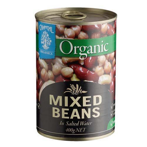 Chantal Organics Mixed Beans 400G