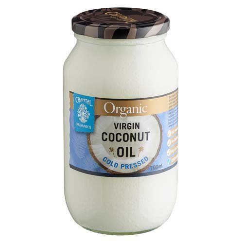 Chantal Organics Coconut Oil Virgin 700ML