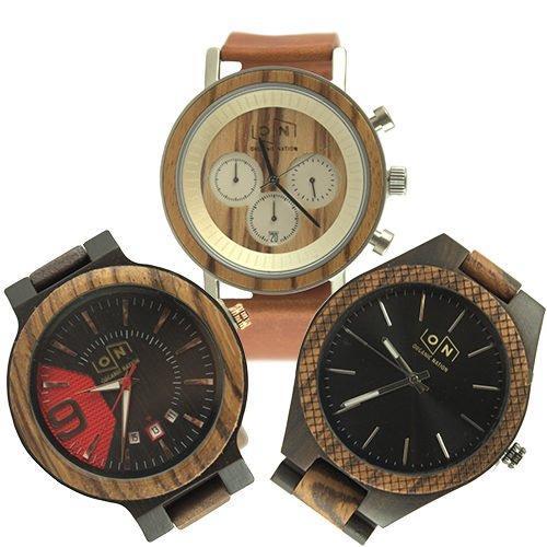 Organic Nation Wooden Watches – Handcrafted Unique Timepieces