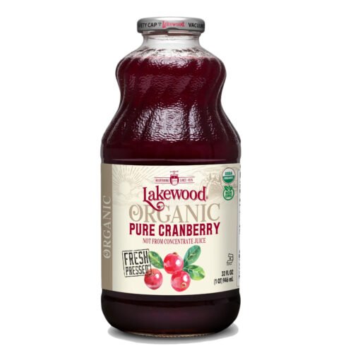 Lakewood Pure Cranberry Juice 946ML