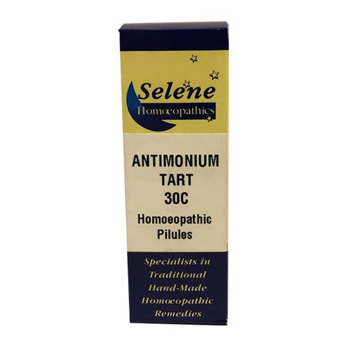 Selene Homeopathics Antimonium Tartaricum 30C
