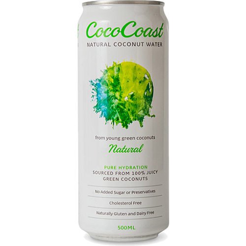 Cococoast Natural Coconut Water 500ML