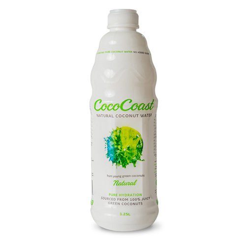 Cococoast Natural Coconut Water1.25L