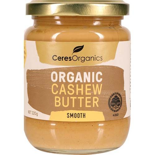 Ceres Organics Cashew Butter 220G