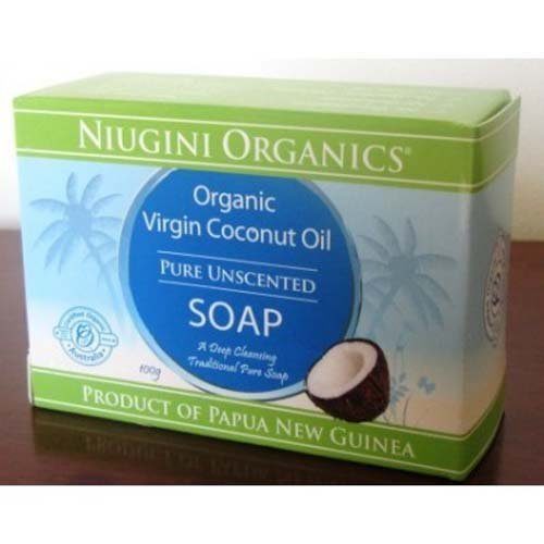 Unscented Coconut Soap 100G