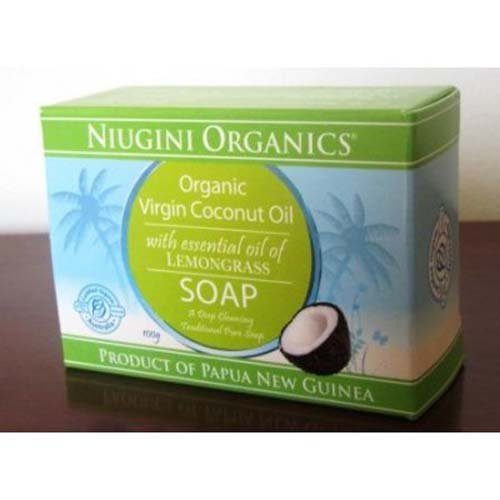 Lemongrass Coconut Soap 100G