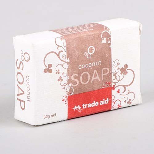 Trade Aid Soap Coconut