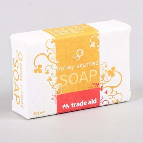 Trade Aid Soap Honey