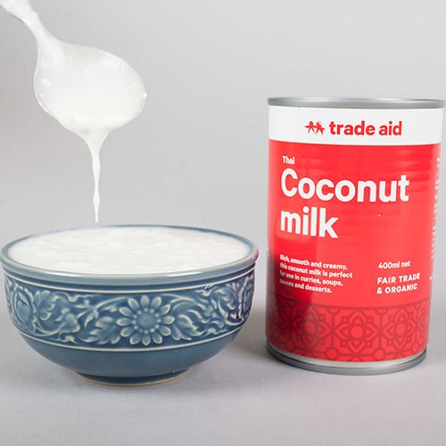 Trade Aid Coconut Milk 400ML
