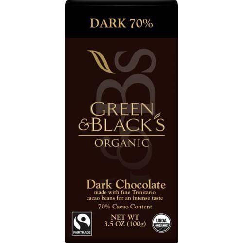 Organic Dark Choc Bar 85% Cacao 90G