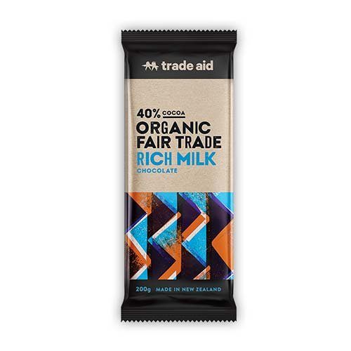 Trade Aid Original Milk 200G
