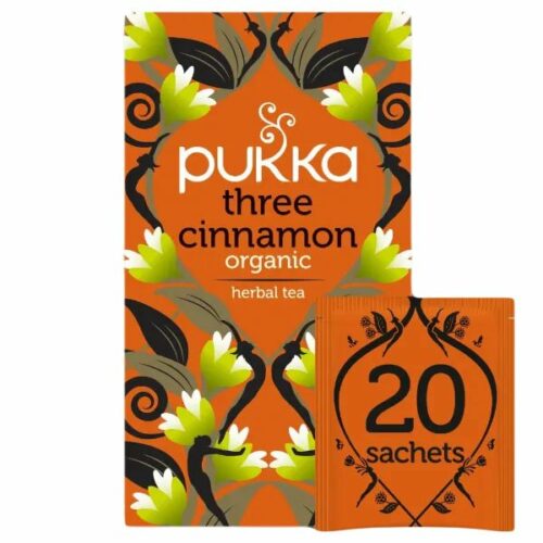 Pukka Three Cinnamon Tea 20 Bags